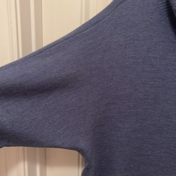 TALBOTS Pure Merino Wool Sweater Turtleneck Pockets Dolman sleeves women’s Sz XL - Picture 3 of 15